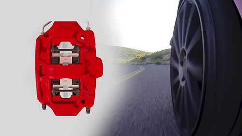 为汽车安装大型制动套件