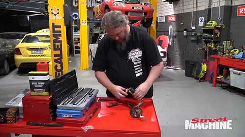 Supermang汽车燃油系统改装