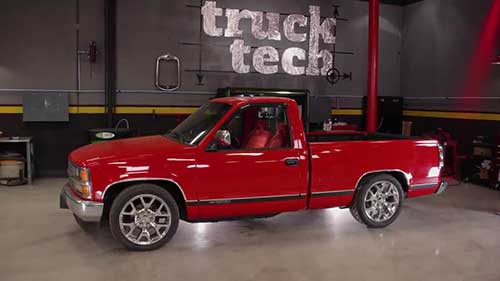 改装卡车燃油系统