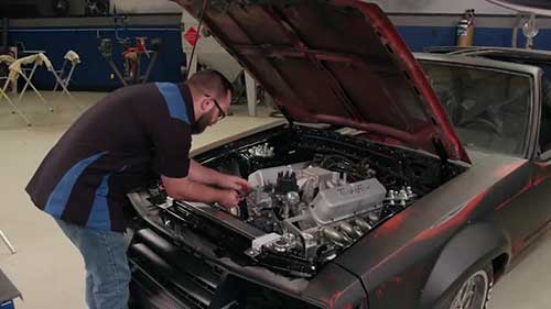 野马燃油和冷却系统升级