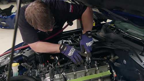 为野马进行二阶改装