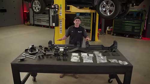 道奇悬挂系统升级