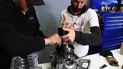 给甲壳虫安装涡轮增压１