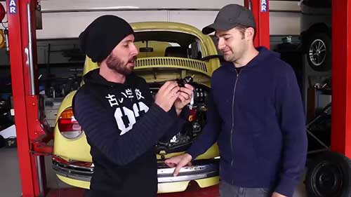 给甲壳虫安装涡轮增压２