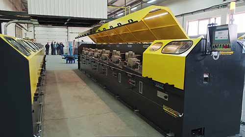 MBK-7/450型号拉丝机