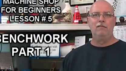 钳工1：钳工台、虎钳、锤子和冲床