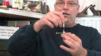 钳工4：钳工丝锥，车间用丝锥和丝锥头的类型