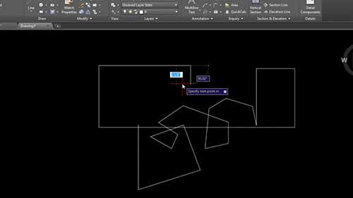 AutoCAD基本作图命令1
