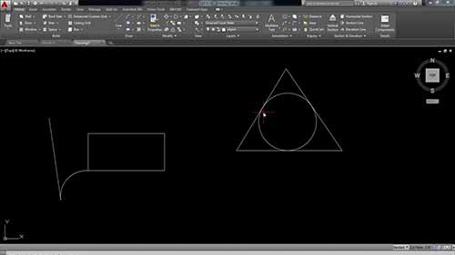 AutoCAD基本作图命令4