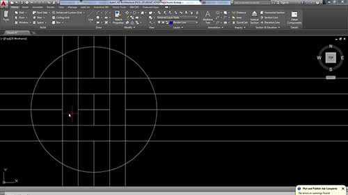 AutoCAD基本作图命令5
