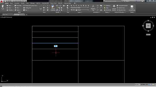 制图案例1-直线