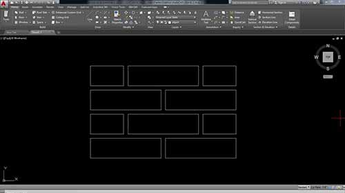 制图案例2-墙体