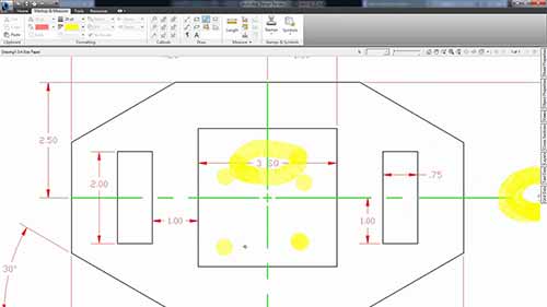 制图案例3-底座
