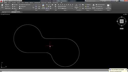 制图小窍门1-圆、圆角