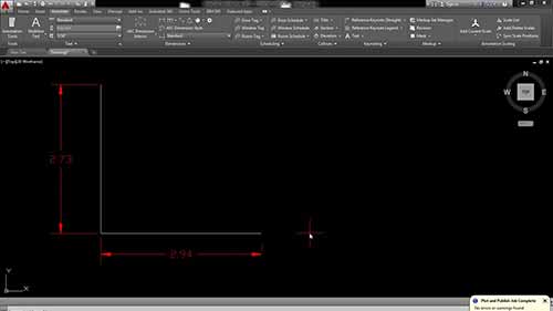 AutoCADArchitecture2015中的基本尺寸标注工具