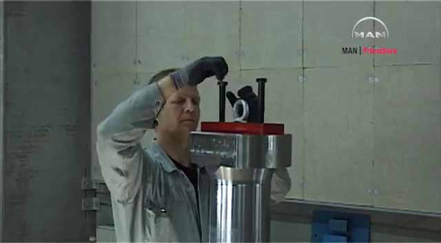 发动机活塞大修