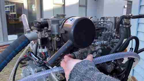 船舶柴油机燃料系统故障排除