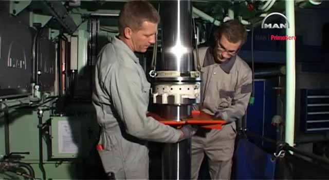 活塞杆填料箱大修