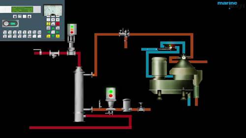 燃油分油机的操作
