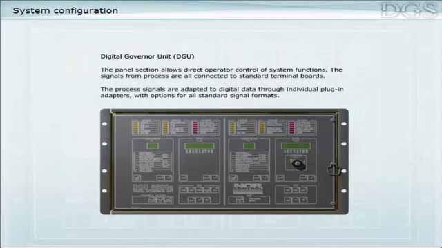 数字式电子调速器