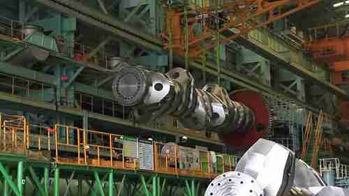 世界上最大的柴油发动机