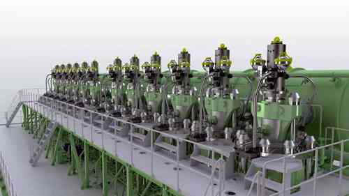 MAN B&W新款柴油机