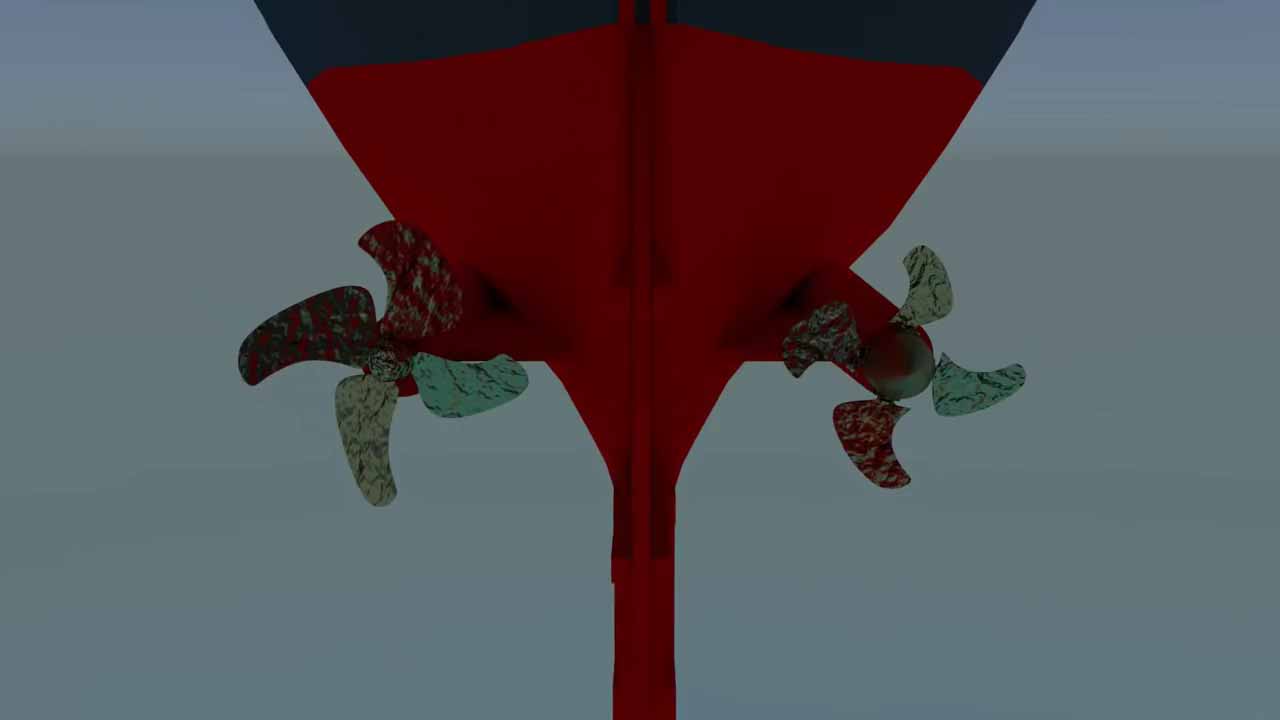 可调螺距螺旋桨的工作原理