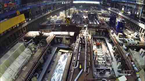 现代造船技术：建造巨轮3