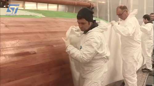 木制游艇组装技术