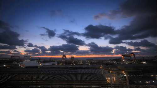 现代重工造船技术