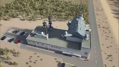 澳大利亚的数字化造船厂