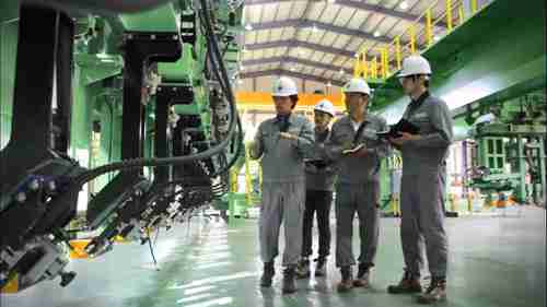 船厂自动化焊接设备