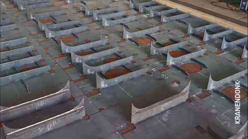 船厂自动化机器人焊接