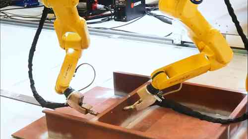 机器人焊接解决方案