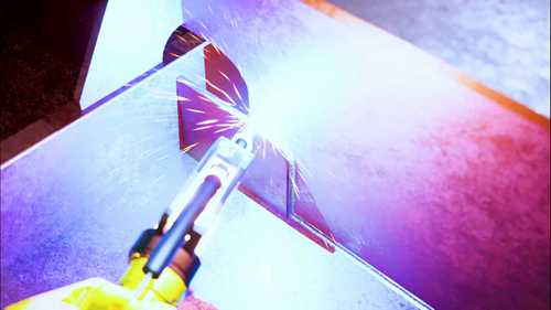 为造船工业设计的焊接机器人