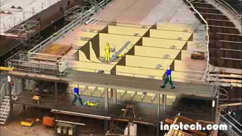 移动式焊接机器人