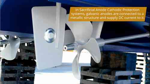 牺牲阳极阴极保护法