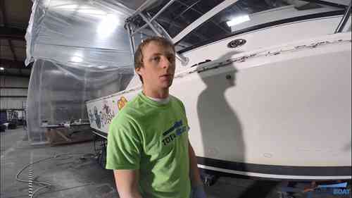 喷涂船漆1：船体预处理