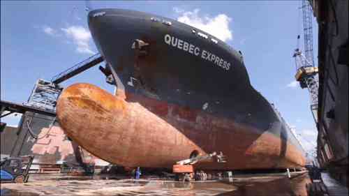 船舶分段自动化涂装系统