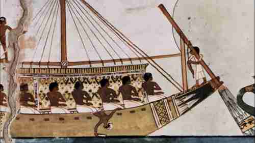 船舵的工作原理