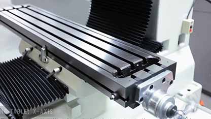 数控铣削速成课1：铣床结构