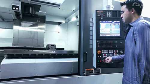 数控铣削速成课3：数控铣床操作