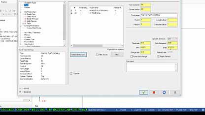 MASTERCAM2019轮廓铣削
