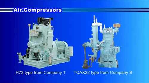 船舶辅机空压机