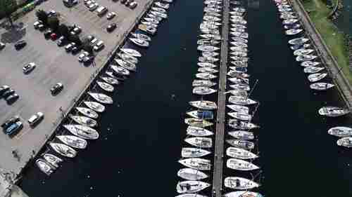 帆船用电力推进系统