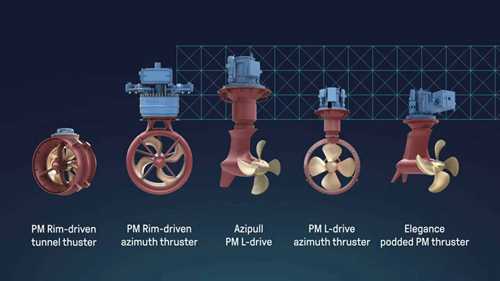 电力侧推器的结构与装配