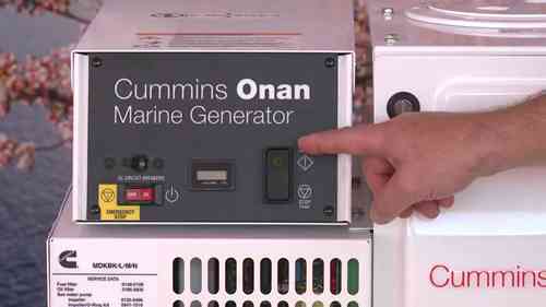 康明斯奥南船用发电机