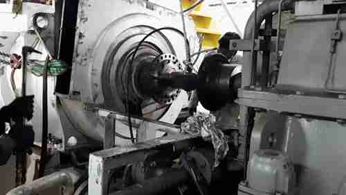 MAK 9M 32C轴带发电机