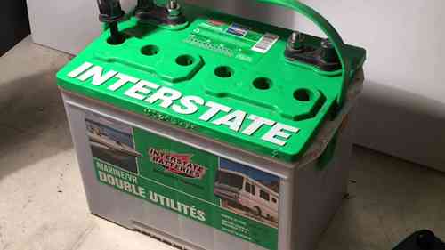 修复深循环铅酸电池