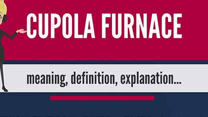 冲天炉的含义及工作原理